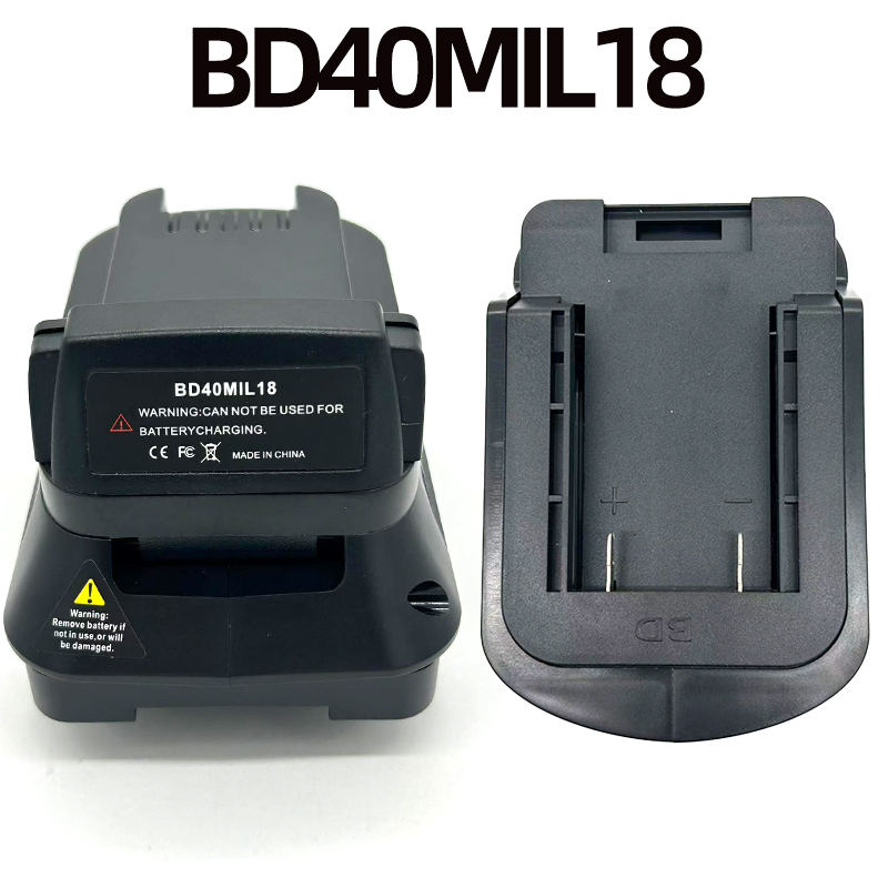 BD40MIL18電動工具バッテリーアダプターは、ブラック＆ - Black+Decker Tool Cordless のレビューと価格