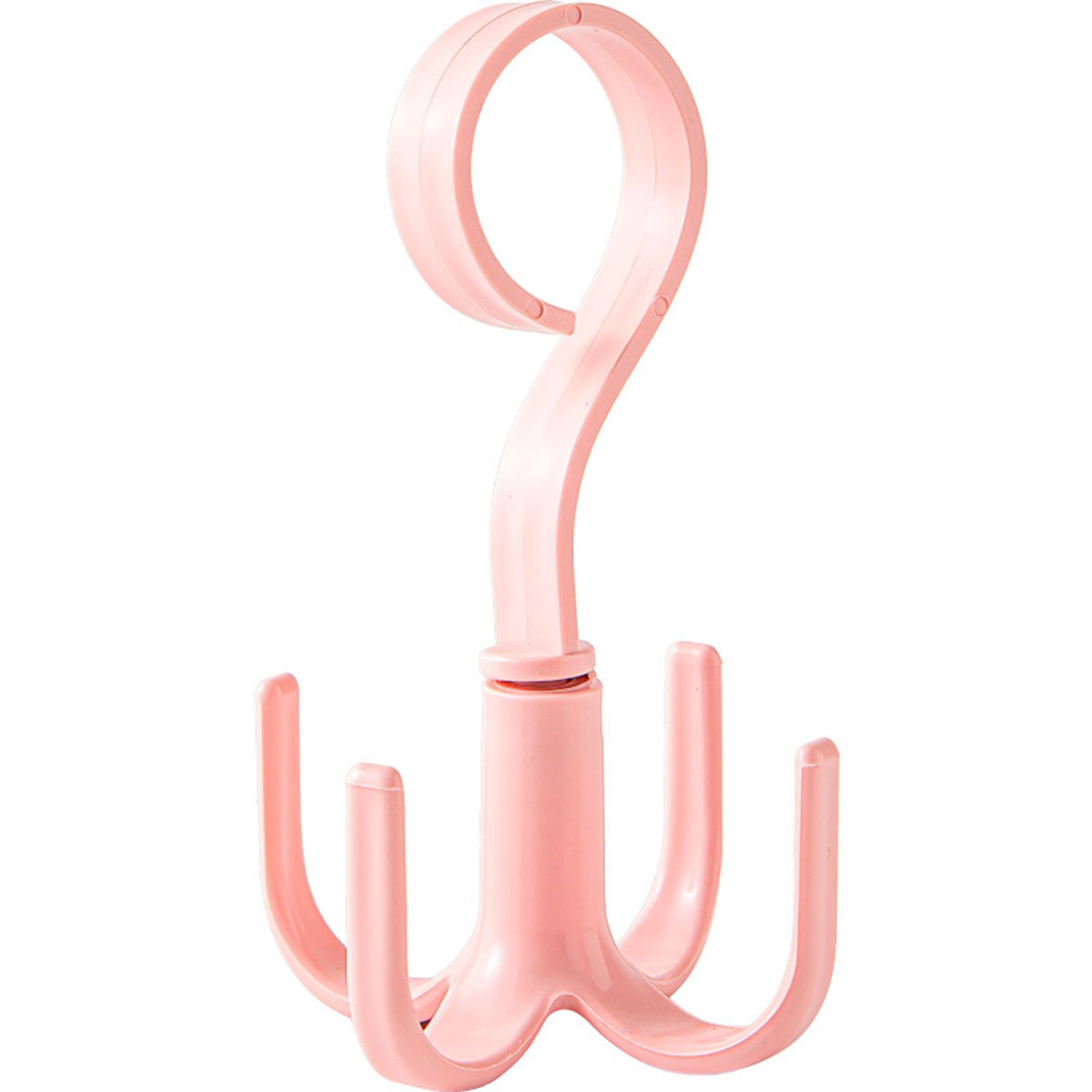 3 個クリエイティブ多機能回転可能な 4 爪フックコートぶら - Furniture Hardware Accessories のレビューと価格