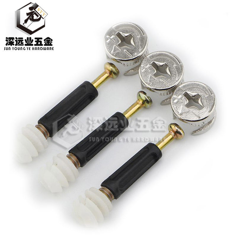 10セット家具サイド接続40ミリメートル35ミリメートル32 - Furniture Hardware Nut のレビューと価格