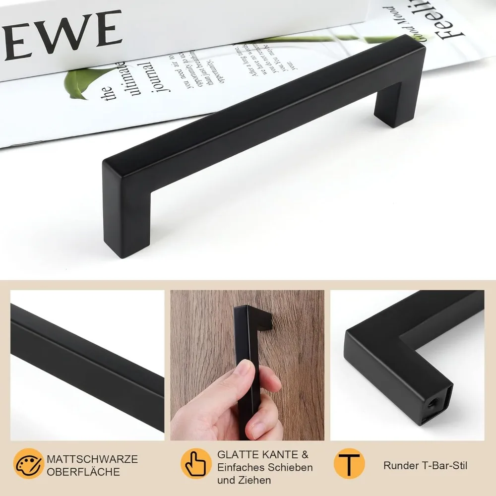 6/18個入り ステンレス製 正方形 家具金物 キャビネット - Furniture Hardware Nut のレビューと価格