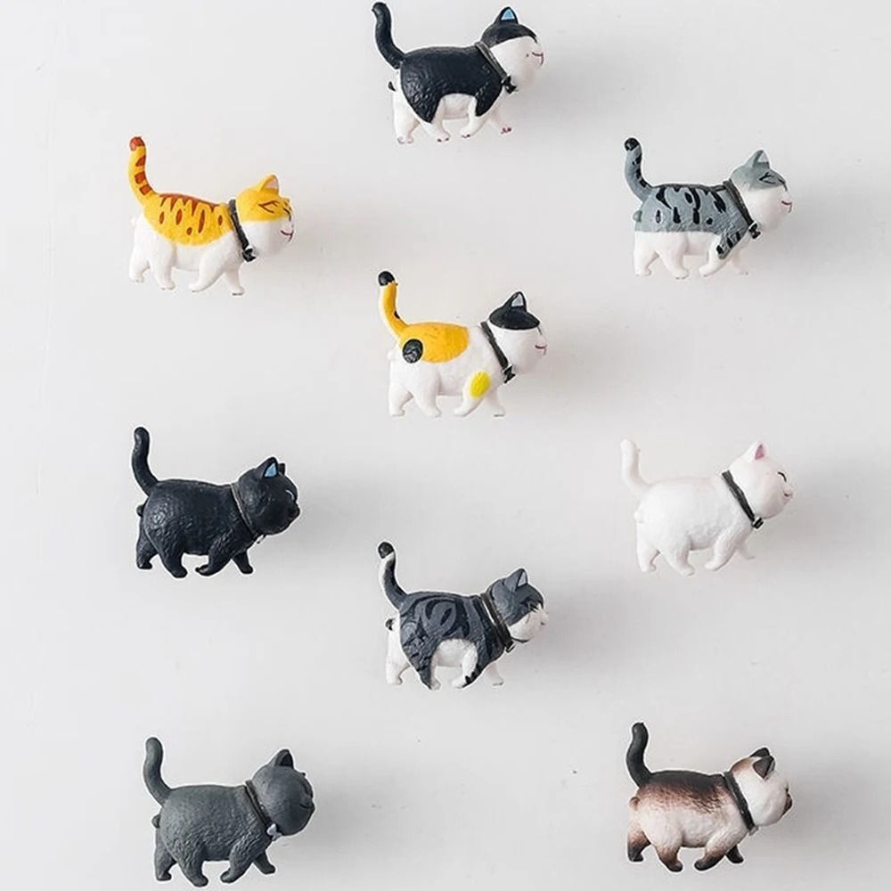 新しい樹脂製漫画猫型引き出しノブ食器棚子供部屋ノブシングルホ - Furniture Hardware Nut のレビューと価格