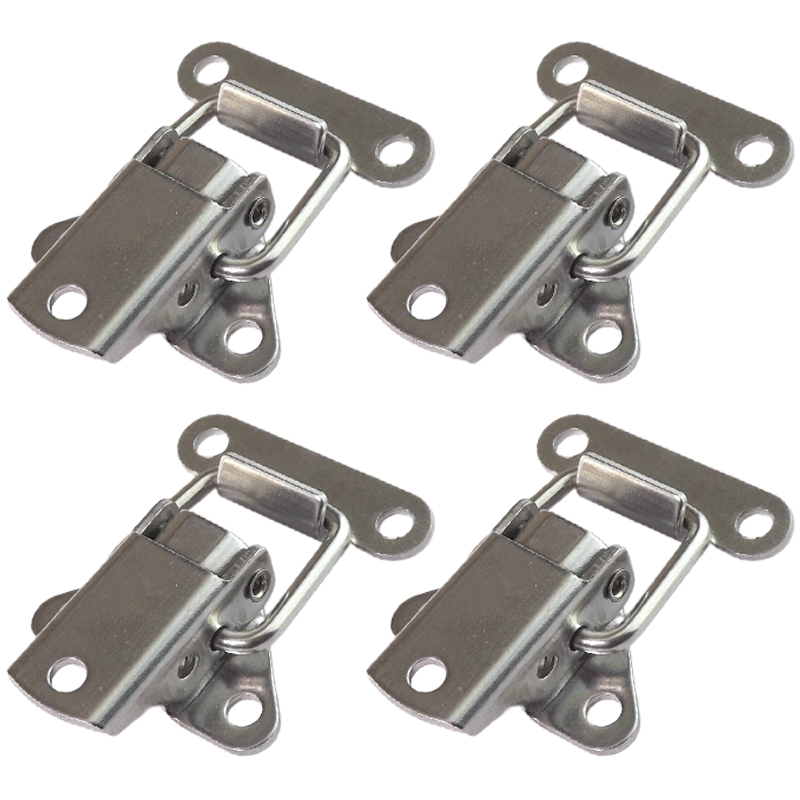 1/4 個ステンレス鋼ミニバックルキャビネットドアトランクツ - Furniture Hardware Accessories のレビューと価格