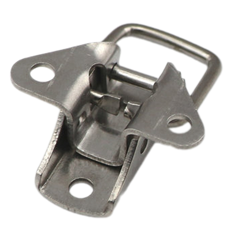 1/4 個ステンレス鋼ミニバックルキャビネットドアトランクツ - Furniture Hardware Accessories のレビューと価格