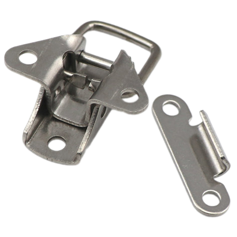 1/4 個ステンレス鋼ミニバックルキャビネットドアトランクツ - Furniture Hardware Accessories のレビューと価格
