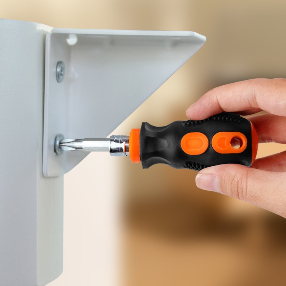 4 個のドライバーセット黄色黒銀透明ヘッド限られたスペース用 - Furniture Screw Type のレビューと価格