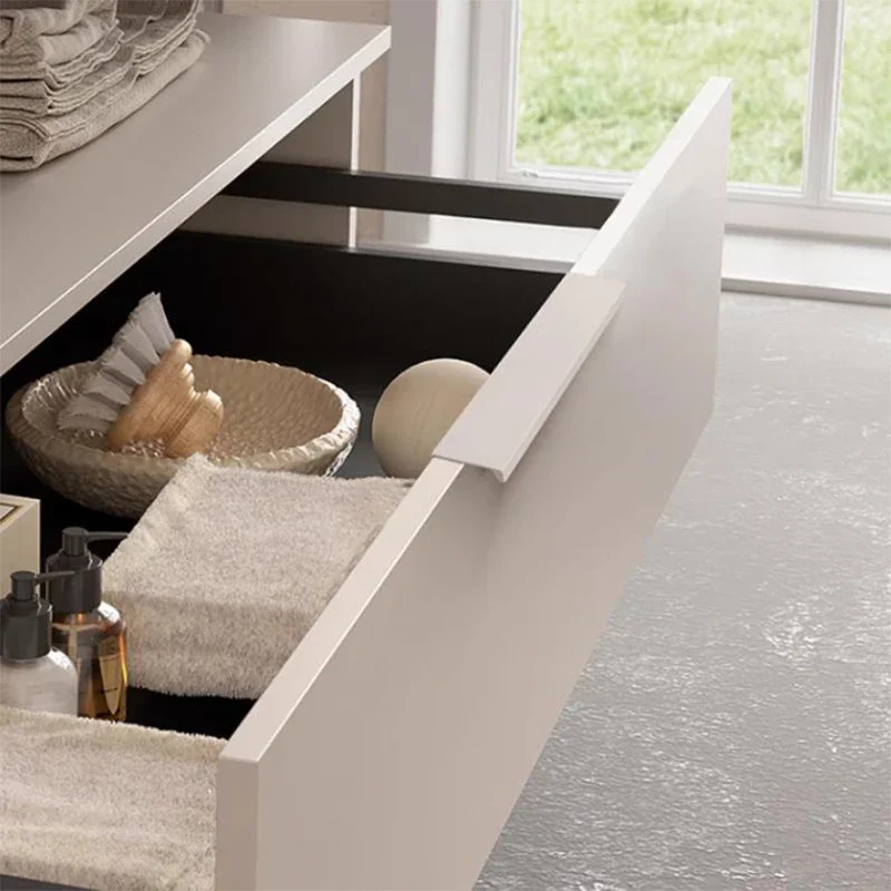 目に見えない穴のない引き出しハンドル,グレーのカシミヤハンド - Furniture Hardware Nut のレビューと価格