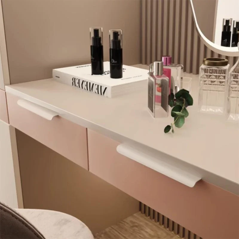 目に見えない穴のない引き出しハンドル,グレーのカシミヤハンド - Furniture Hardware Nut のレビューと価格