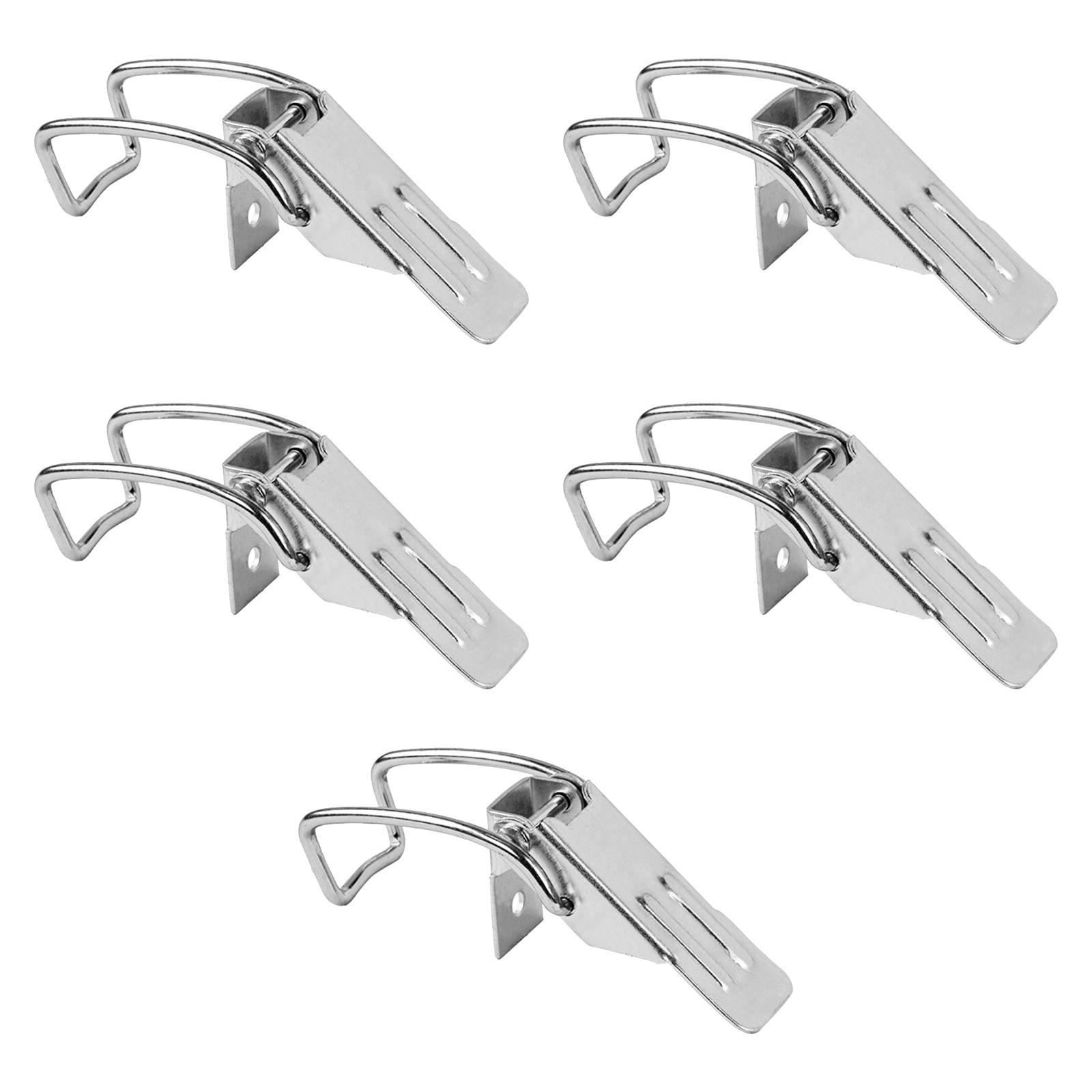 5x ラッチキャッチハスプ金属製頑丈なユニバーサル掃除機アク - Furniture Hardware Accessories のレビューと価格
