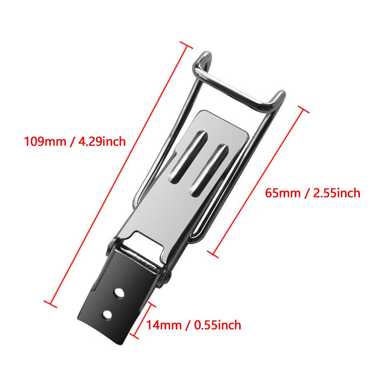 5x ラッチキャッチハスプ金属製頑丈なユニバーサル掃除機アク - Furniture Hardware Accessories のレビューと価格