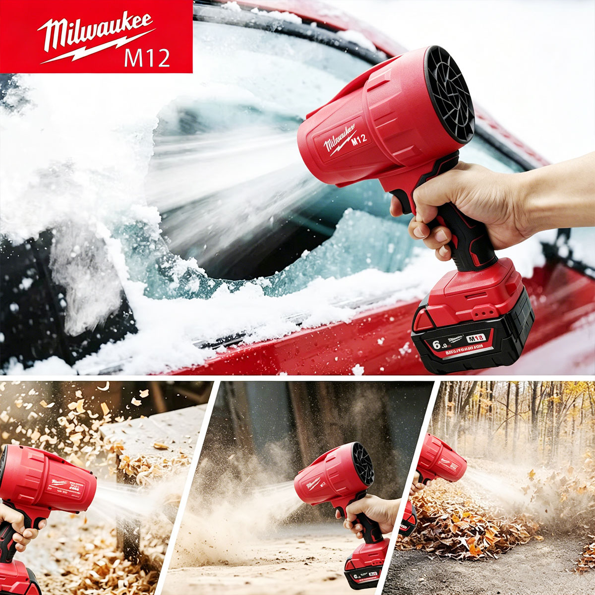ミルウォーキー M12 コードレスブロワー 700W 300 - Milwaukee Drill M12 Fuel のレビューと価格