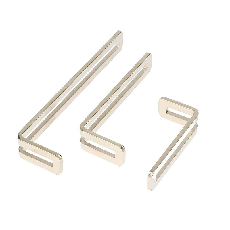 L字型ニッケルメッキコーナーブラケット、90度アングルブラケ - Furniture Hardware Connectors のレビューと価格