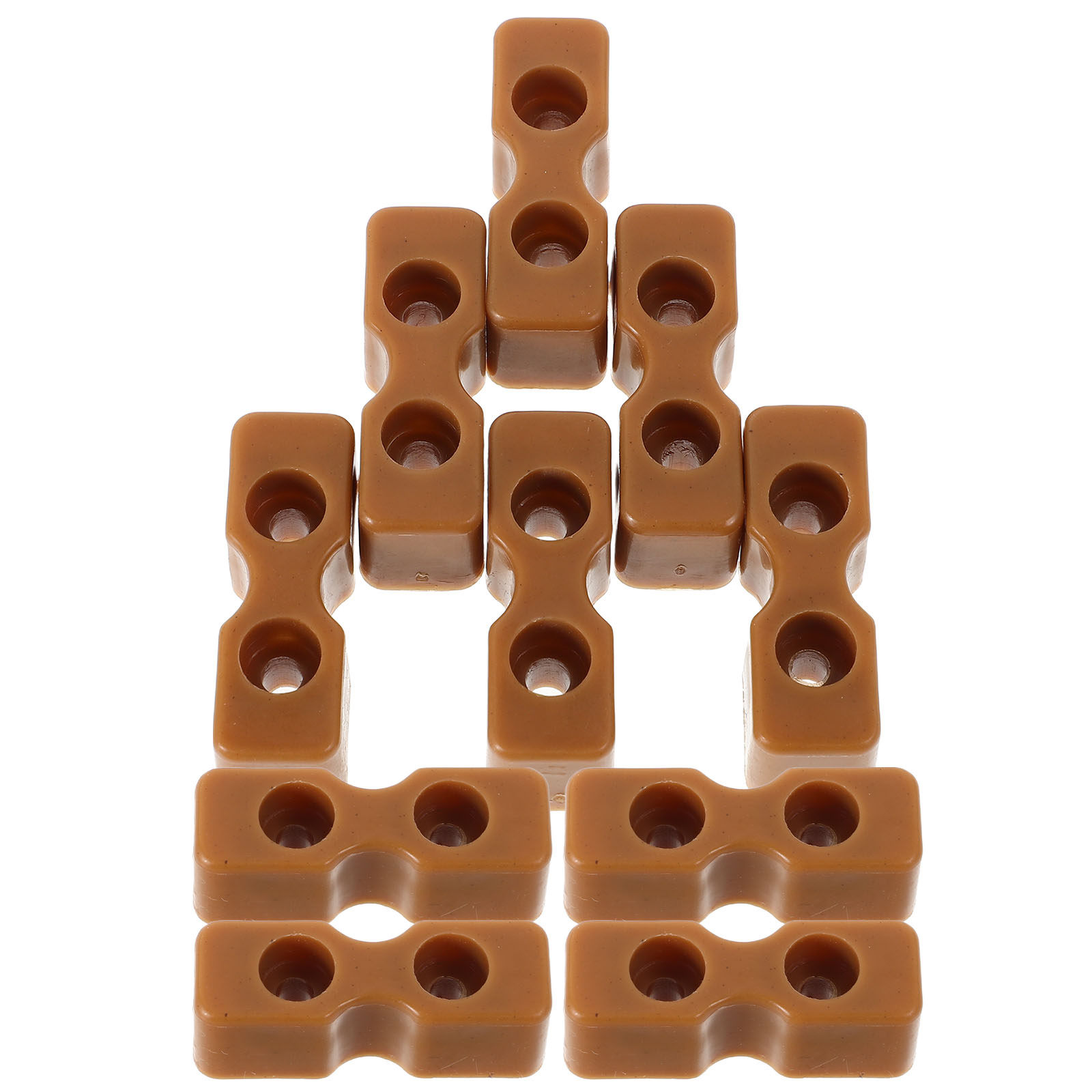 ベビーベッド用プラスチック製連結金具10個入り。汎用性の高い - Furniture Hardware Accessories のレビューと価格
