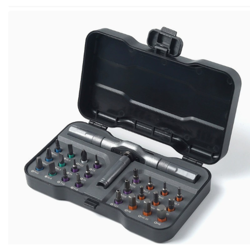 24in1ラチェットドライバー T型ラチェットドライバー S - Furniture Screw Type のレビューと価格
