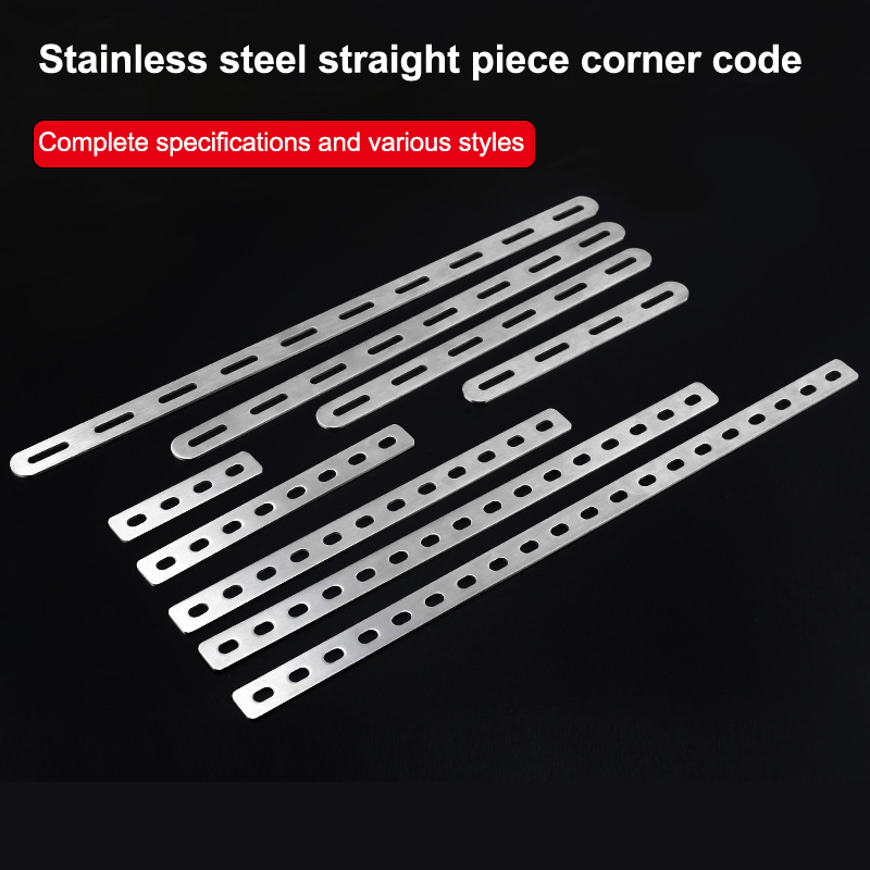 ステンレス鋼フラットコーナーコネクタープレート家具修理ブラケ - Furniture Hardware Connectors のレビューと価格