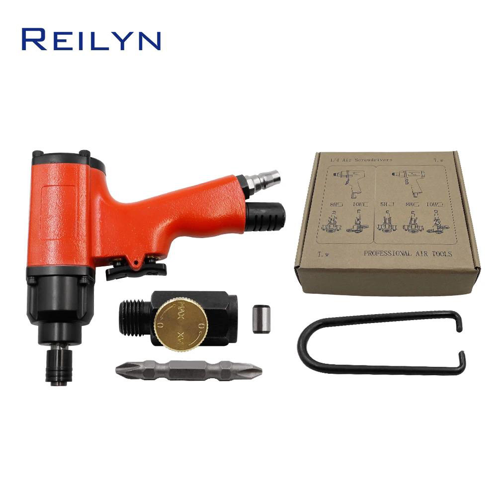 エアスクリュードライバー ピストル型 強力トルク 11000 - Furniture Screw Type のレビューと価格