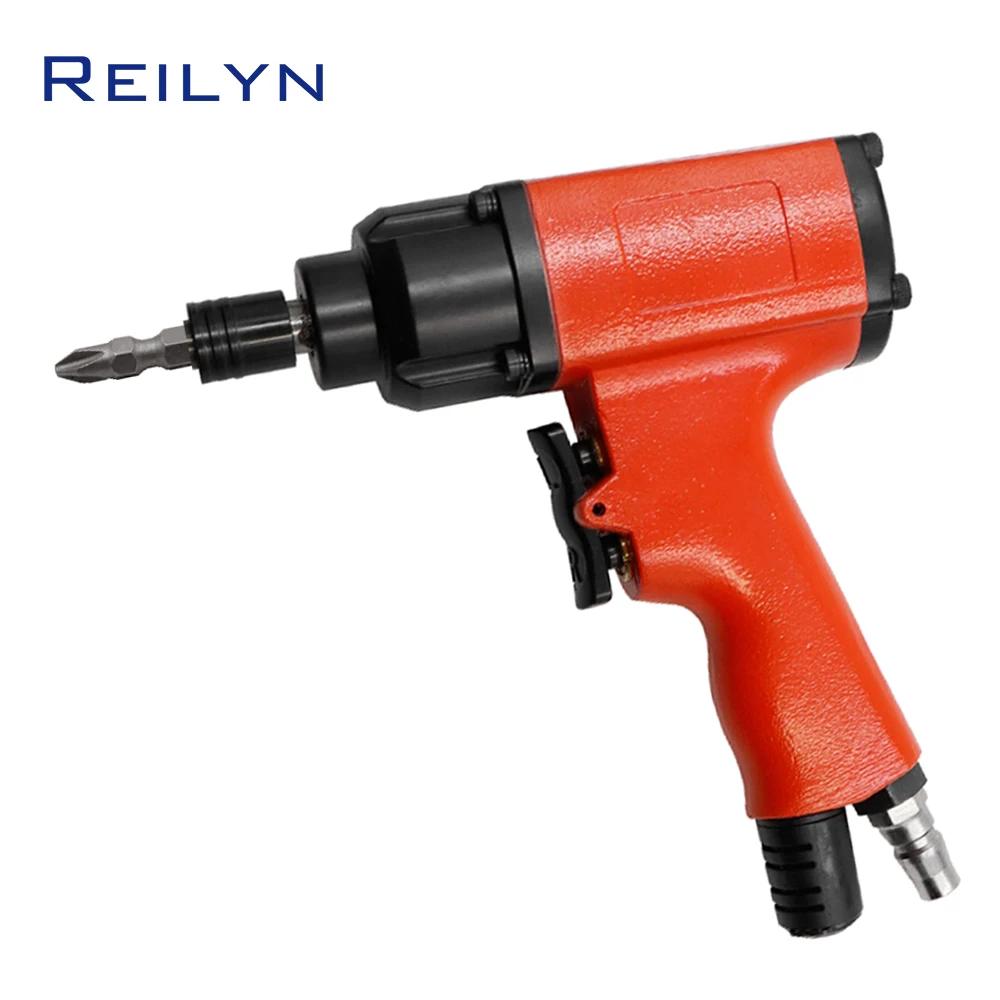 エアスクリュードライバー ピストル型 強力トルク 11000 - Furniture Screw Type のレビューと価格