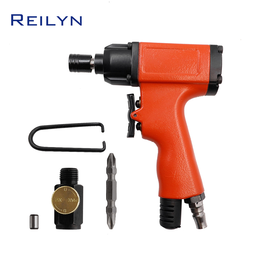 エアスクリュードライバー ピストル型 強力トルク 11000 - Furniture Screw Type のレビューと価格