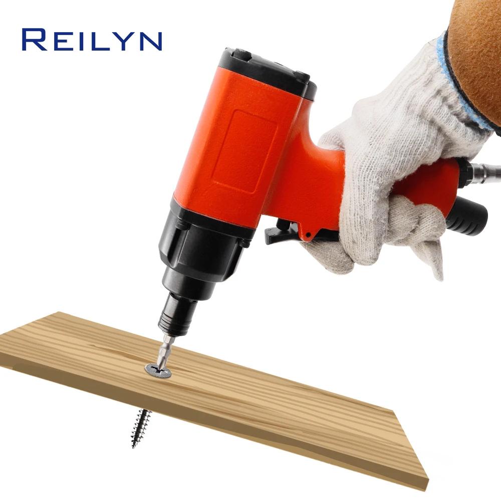 エアスクリュードライバー ピストル型 強力トルク 11000 - Furniture Screw Type のレビューと価格