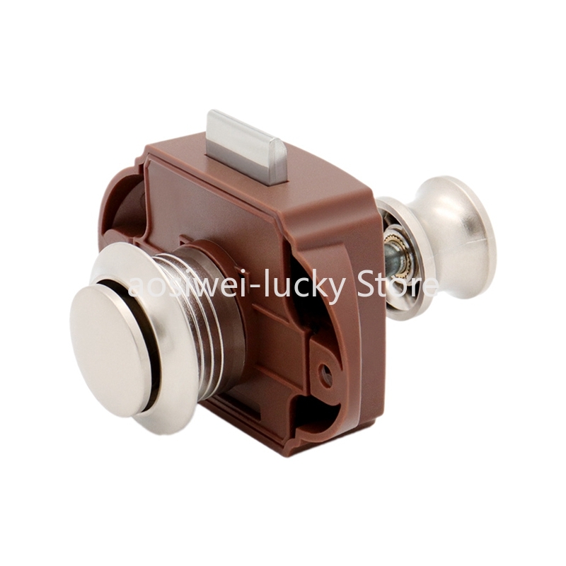 キャンピングカープッシュロック Rv キャラバンボートモータ - Furniture Hardware Supplies のレビューと価格